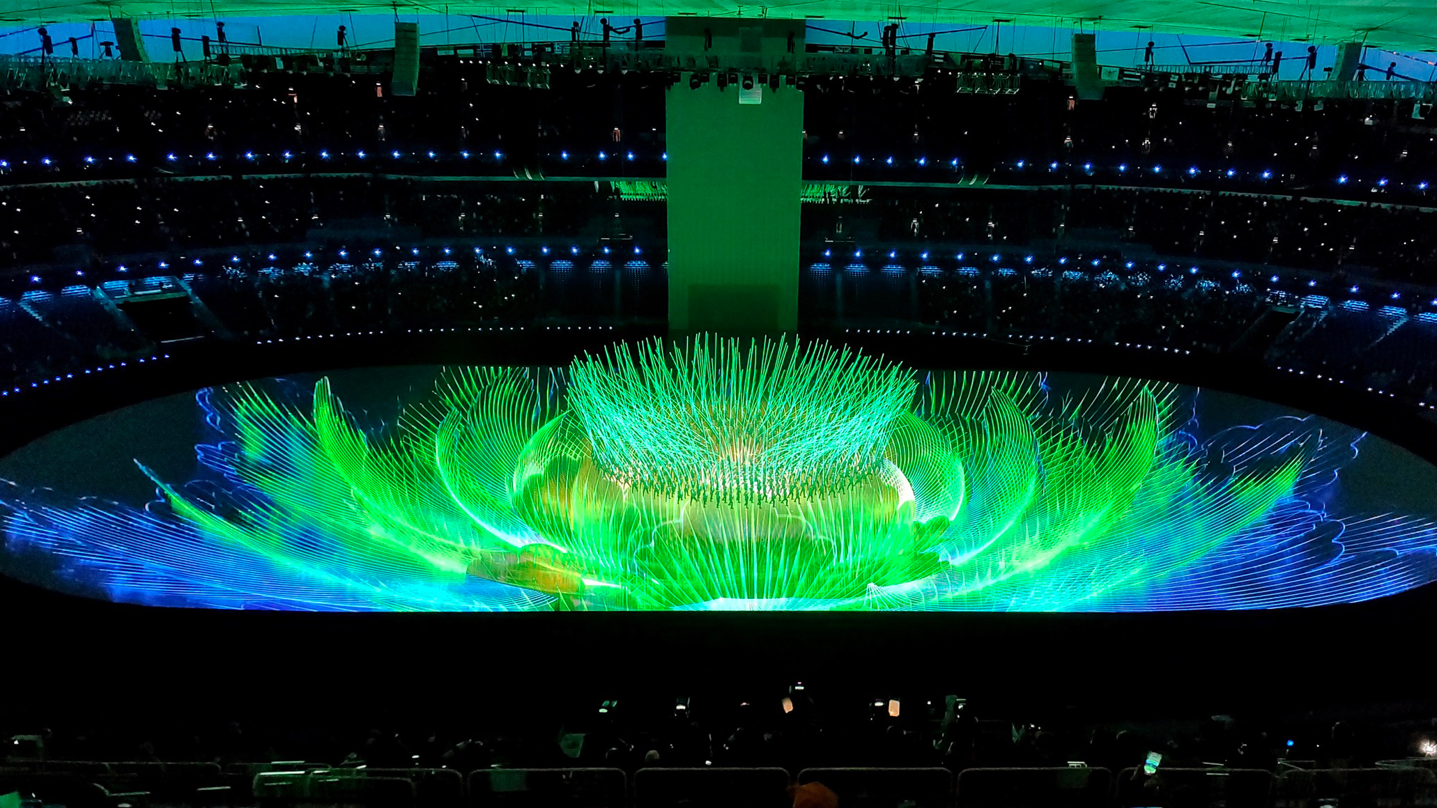 Opening Ceremony of the Beijing 2022 Winter Olympics